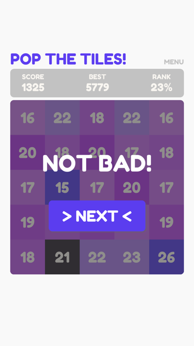 screenshot of Pop the Tiles: Top Puzzle Game 8