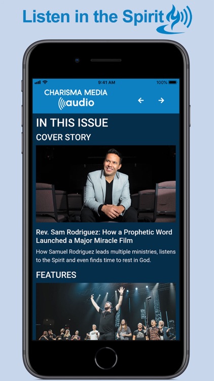 Charisma Media Audio