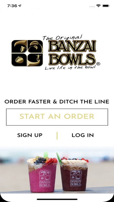 How to cancel & delete Banzai Bowls from iphone & ipad 1