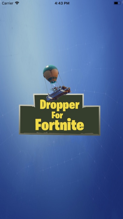 Dropper for Fortnite