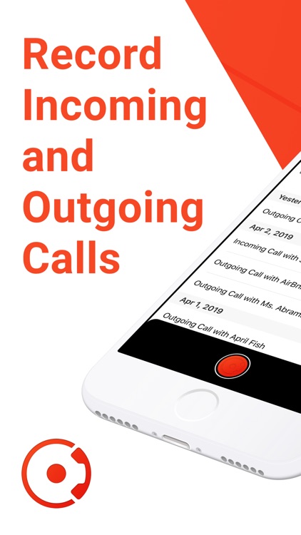 CallTap Record Phone Calls screenshot-0