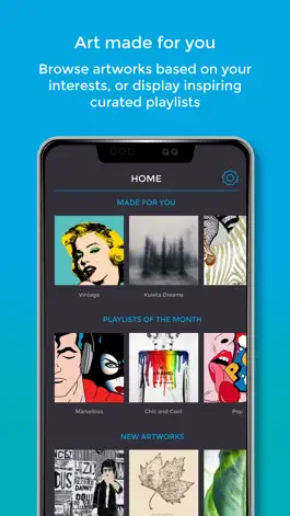 Game screenshot Vizzio Art apk