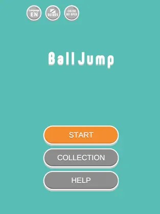 BallJump, game for IOS