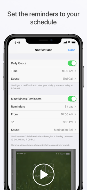 Chill – Mindfulness Reminders(圖5)-速報App