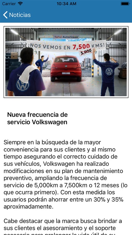 VW Service Perú screenshot-6