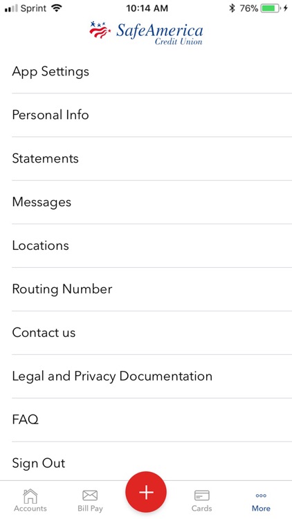 SafeAmerica Credit Union screenshot-4