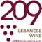 Discover 209 Lebanese wine, a new way to live the experience of Lebanese wine, with predictive search and filtering options