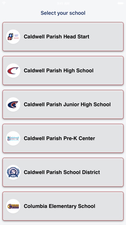 Caldwell Parish School Dist. screenshot-3