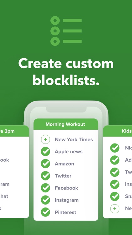 Freedom - Block Distractions