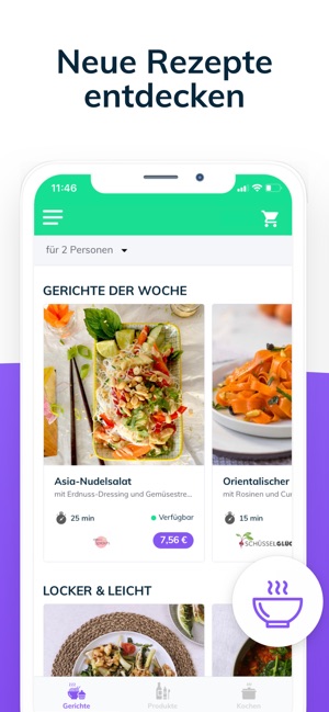 Foodly - Kochzutaten bestellen(圖3)-速報App