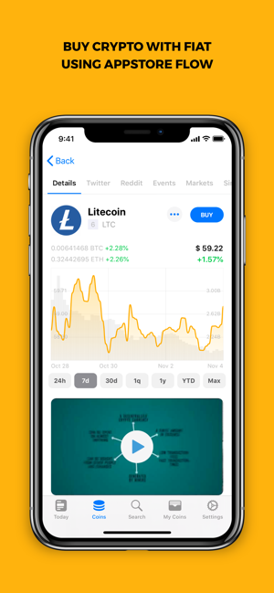 COINS: One App For Crypto(圖5)-速報App