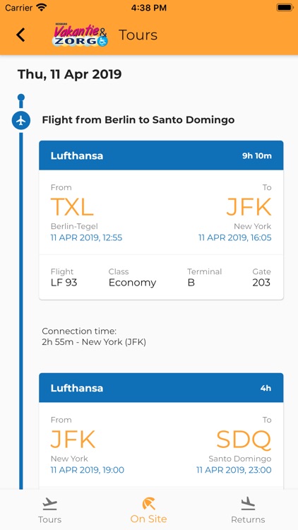 Bonanza Software Tourdialog