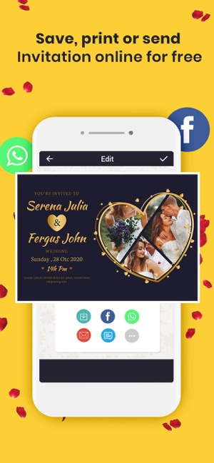 Indian Wedding Invites Maker(圖7)-速報App