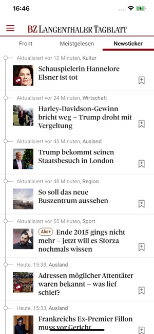 BZ Langenthaler Tagblatt(圖3)-速報App