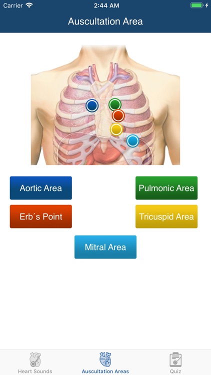 Heart Sounds Auscultation screenshot-3
