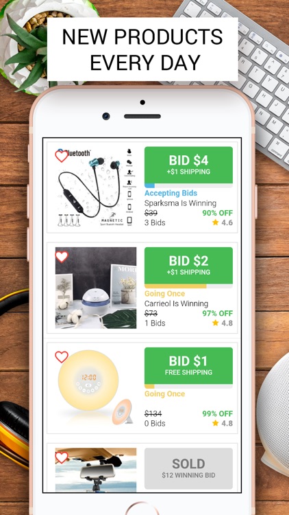 Klever: Live Shopping Auctions screenshot-6