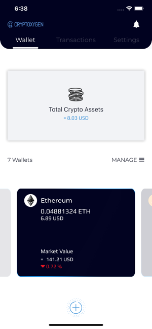 Cryptoxygen Wallet(圖2)-速報App