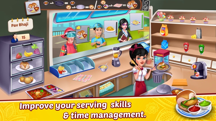 Indian Food Truck Cooking Game