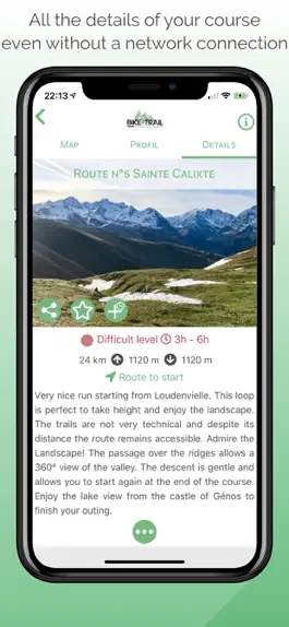 Game screenshot Louron Bike & Trail hack
