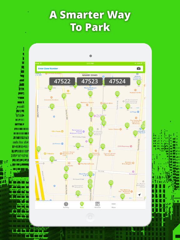 Parkmobile - Paid parking made easy with free mobile app screenshot
