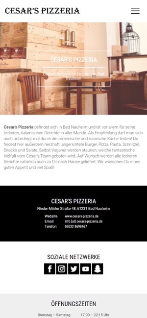 Cesar's Pizzeria (Bad Nauheim)