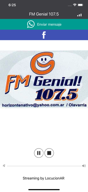 FM Genial 107.5(圖1)-速報App