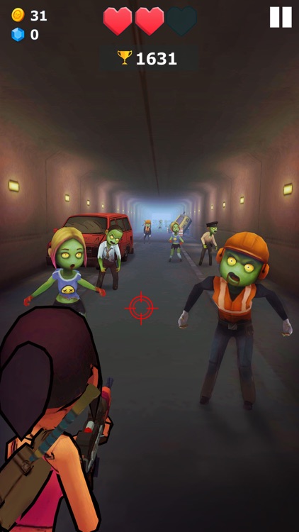 Zombies Survival: Run & Gun screenshot-3