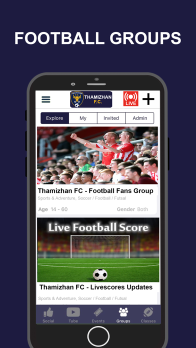 Thamizhan FC ( TFC ) screenshot 4