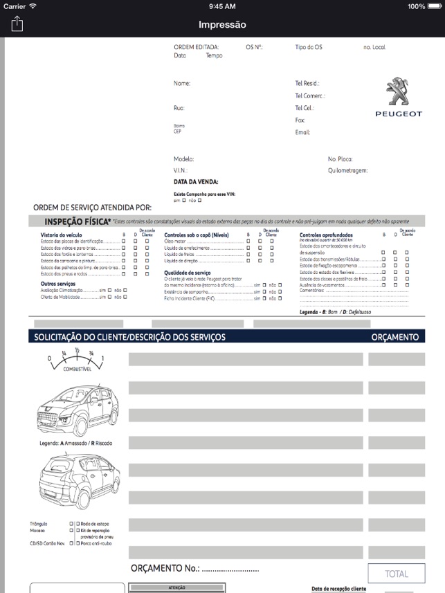 Checklist Peugeot - Atria(圖4)-速報App