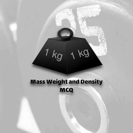 Mass Weight and Density MCQ