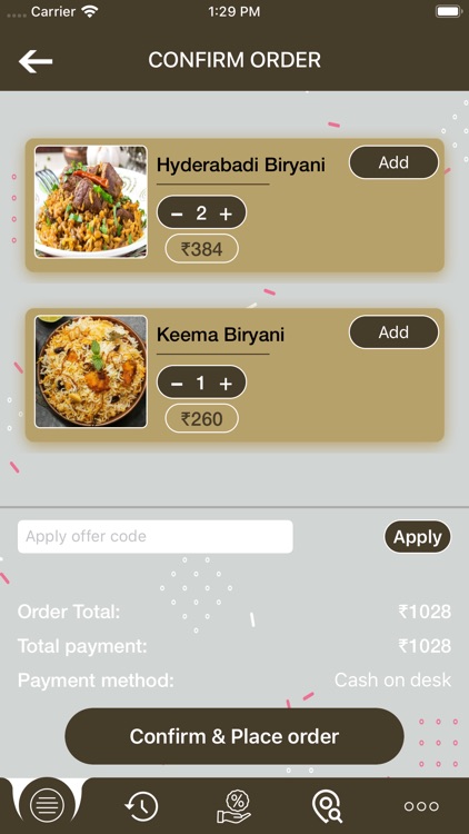 Gruhank Biryani Trijiy screenshot-4