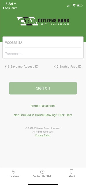 Citizens Bank Of Kansas Mobile On The App Store