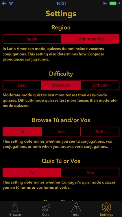 Verb learning screenshot-3