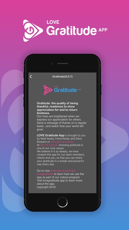 Love Gratitude App screenshot-3