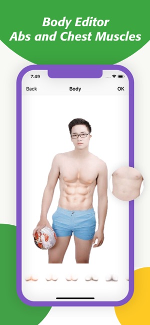 Handsome - Body Editor(圖1)-速報App