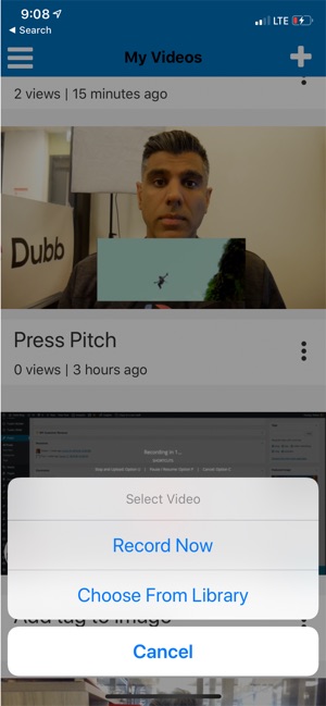 Dubb - Video Yourself™(圖4)-速報App