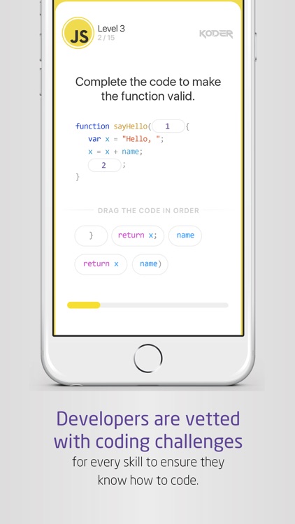 Koder: Gig Platform for Coders screenshot-3