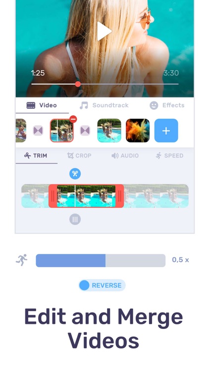Video Maker with Music Editor screenshot-0