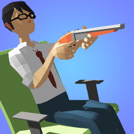 Chair.io - Sit & Shoot iOS App