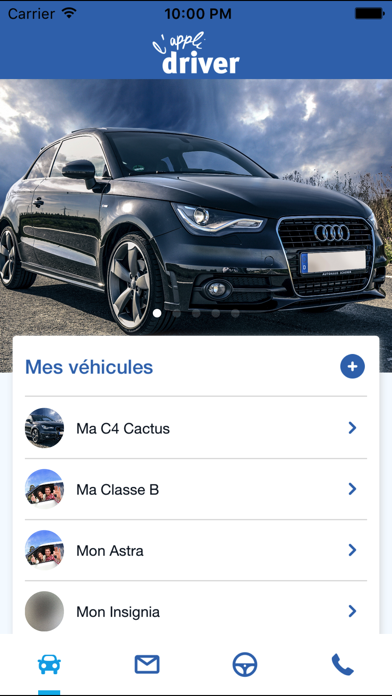 L'appli driver screenshot 2