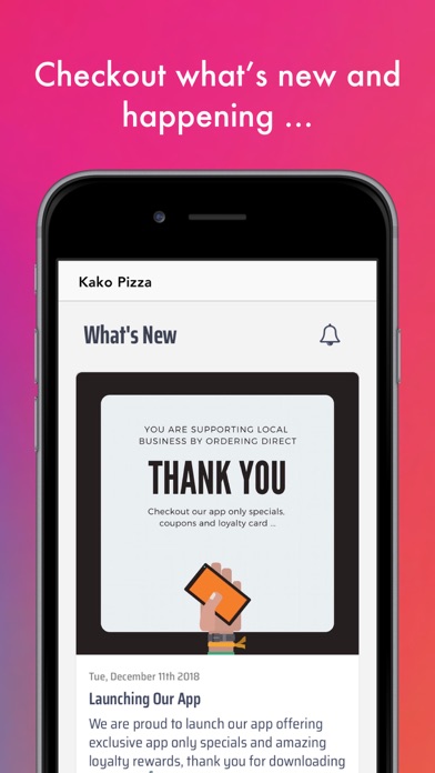 How to cancel & delete Kako Pizza from iphone & ipad 1