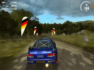 Captura de Pantalla 3 Rush Rally 3 iphone