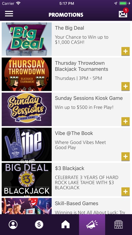 Hard Rock Casino Lake Tahoe screenshot-3