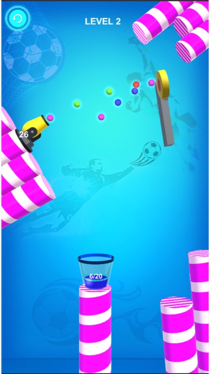 Cannon Shot : Push'em all