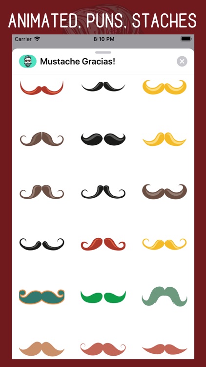 Mustache Gracias