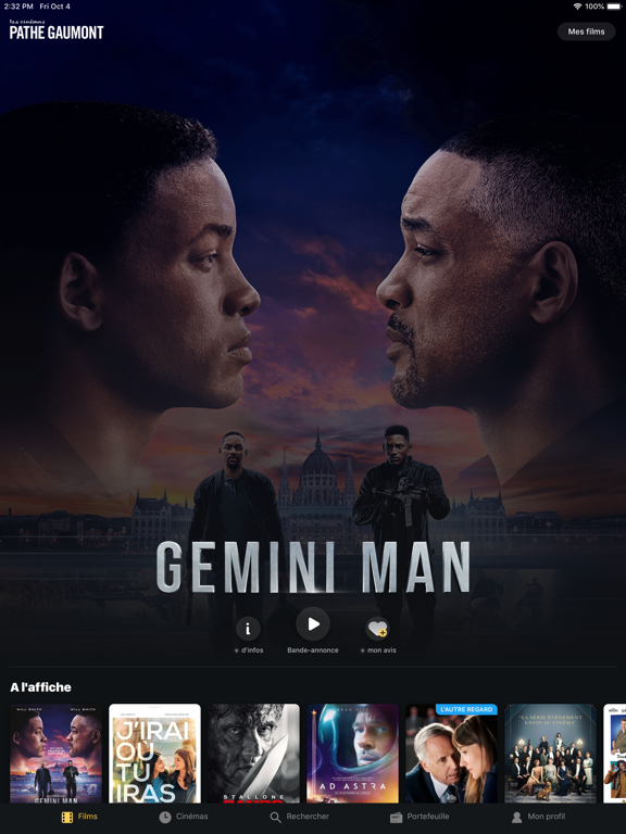 Les cinémas Pathé Gaumont Les cinémas Pathé Gaumont