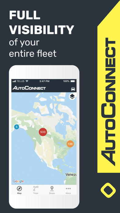 How to cancel & delete AutoConnect Fleet from iphone & ipad 1