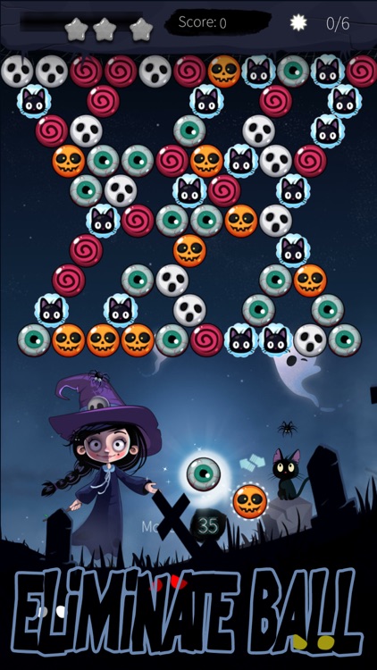 Witch Bubble Shooter 2020