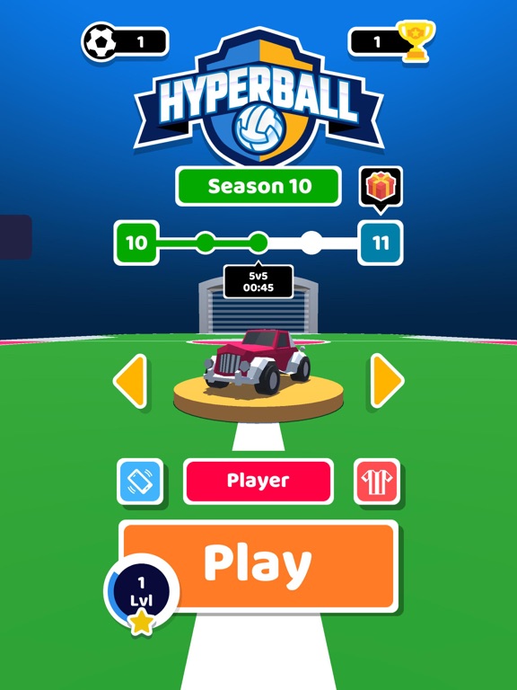 Hyperball на iPad