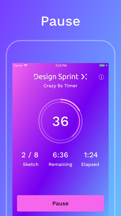 Crazy 8s Timer—Design Sprints screenshot-3